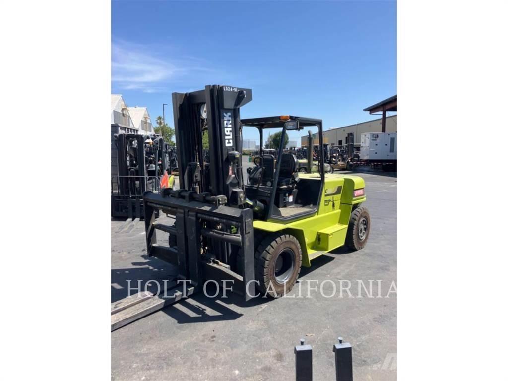 Clark C80D Empilhadores Diesel