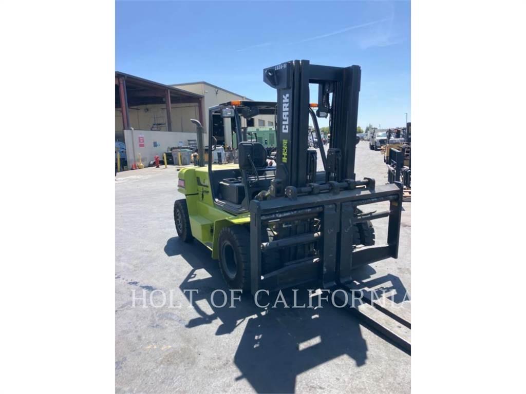 Clark C80D Empilhadores Diesel