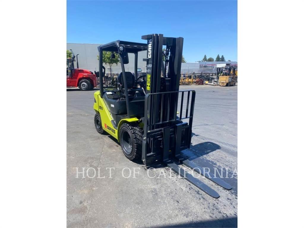 Clark S30 Empilhadores - Outros