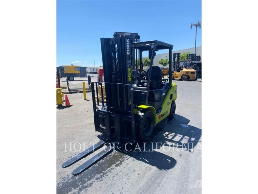 Clark S30 DUAL Empilhadores - Outros