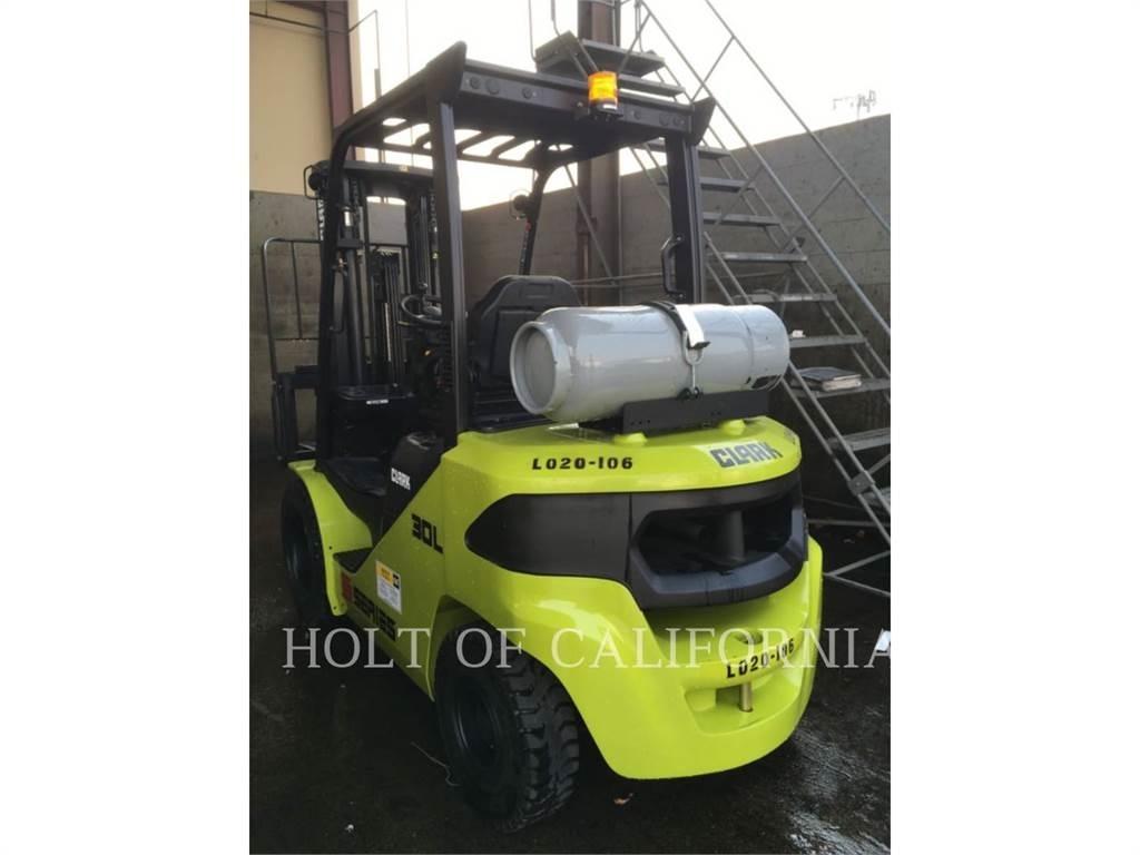 Clark S30L Empilhadores - Outros
