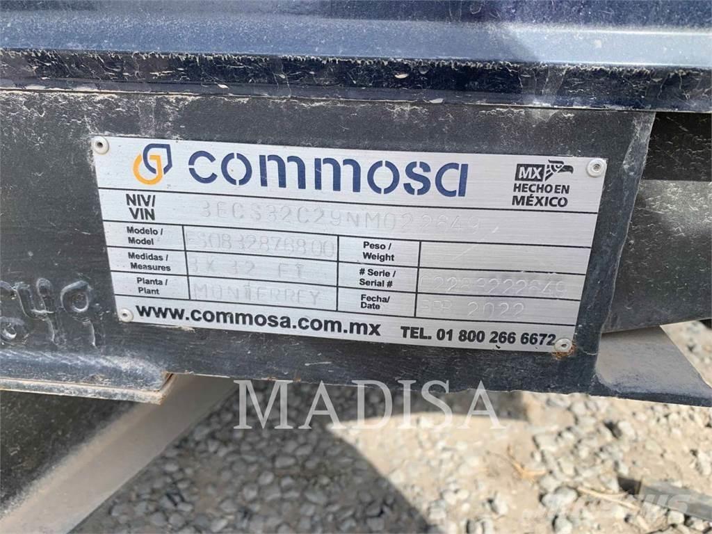  COMMOSA 8X32 SAN Tendas Construção