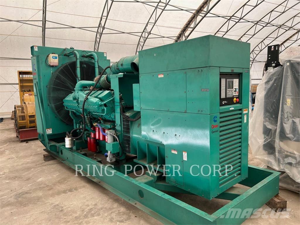 Cummins KTA38-G2 Geradores Diesel