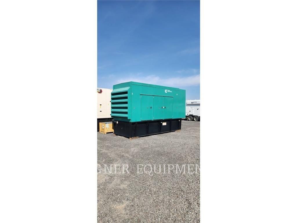 Cummins QS9 250KW Geradores Diesel
