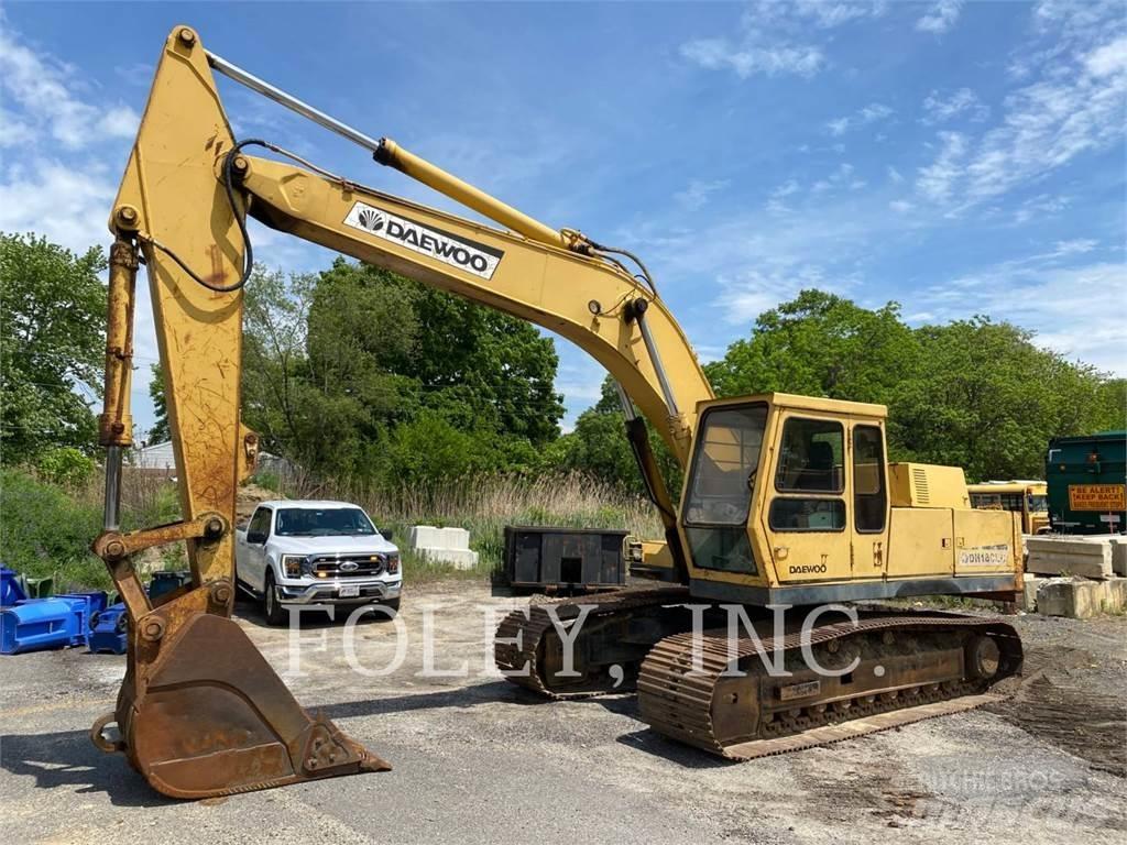 Daewoo DH180LC Escavadoras de rastos