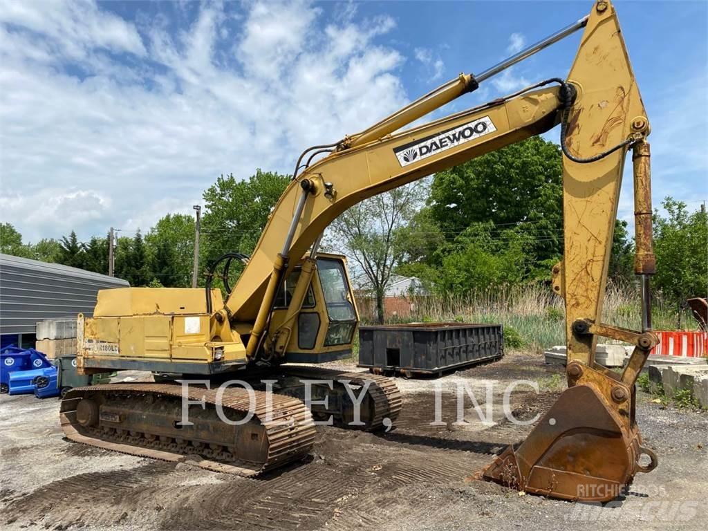 Daewoo DH180LC Escavadoras de rastos