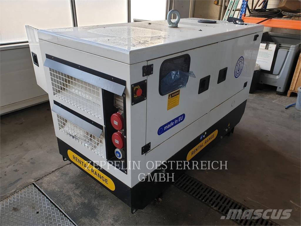  DGPR 20 ST - 20 KVA Motores industriais