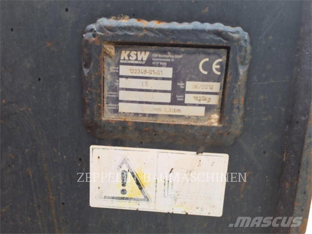 Doosan DL300 Pás carregadoras de rodas