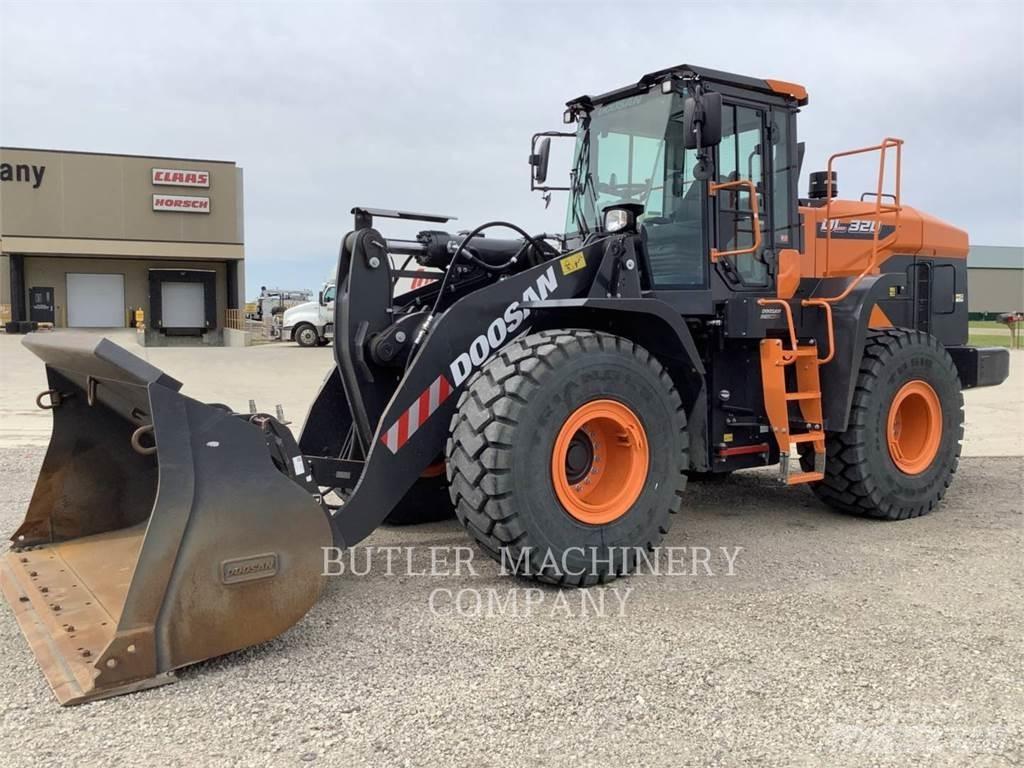 Doosan DL320-7 Pás carregadoras de rodas
