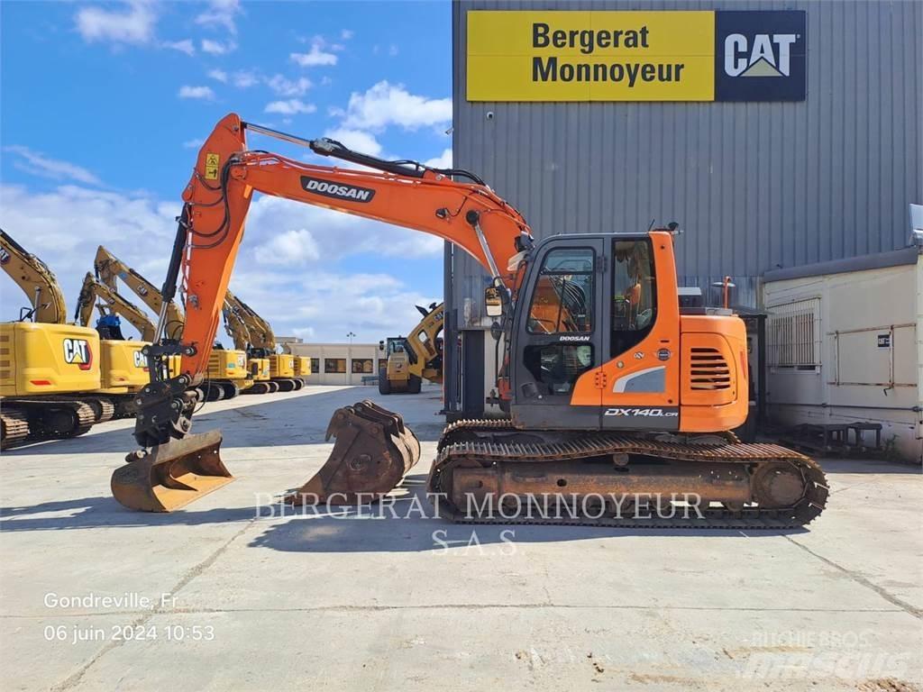 Doosan DX140LCR Escavadoras de rastos