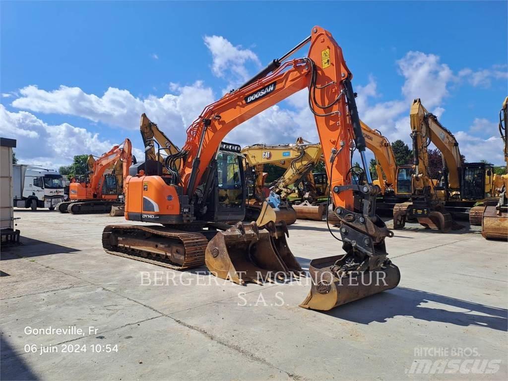 Doosan DX140LCR Escavadoras de rastos