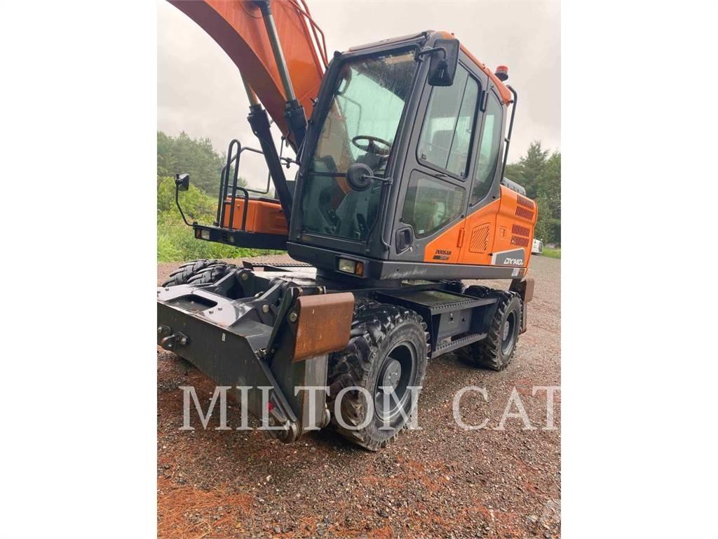 Doosan DX140W-5 Escavadoras de rodas