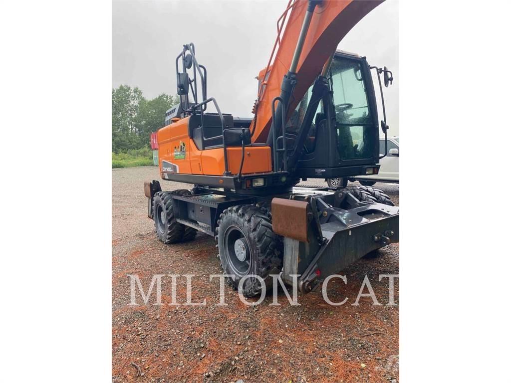 Doosan DX140W-5 Escavadoras de rodas