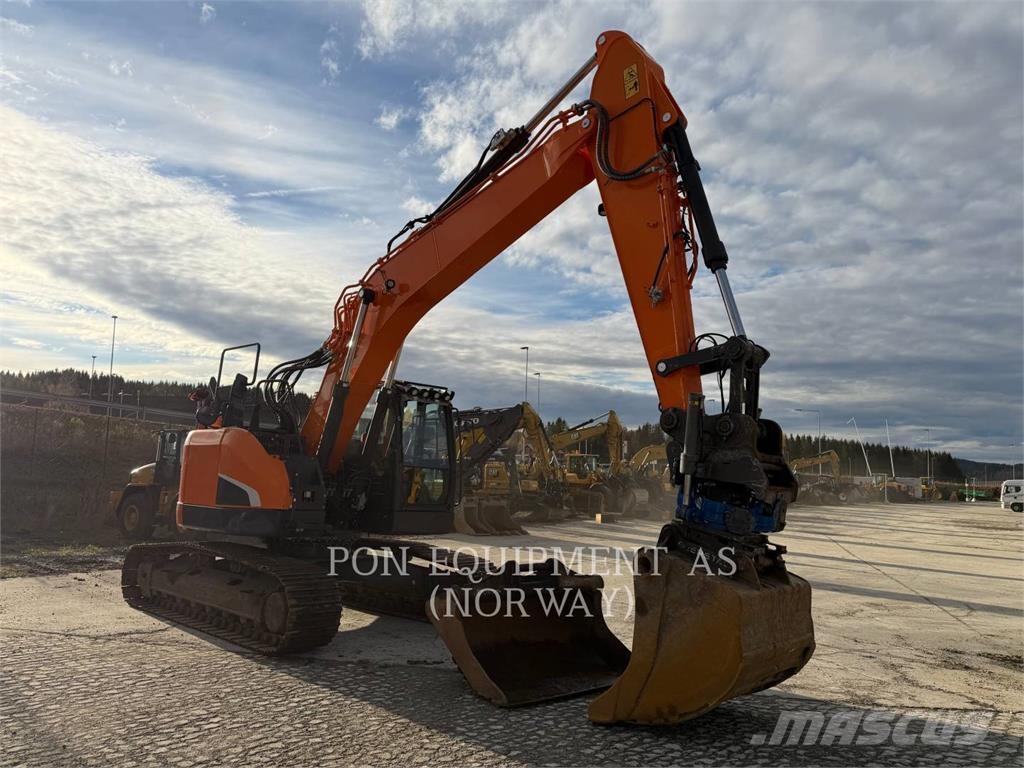 Doosan DX235LCR Escavadoras de rastos
