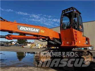 Doosan DX300LL Tractores florestais