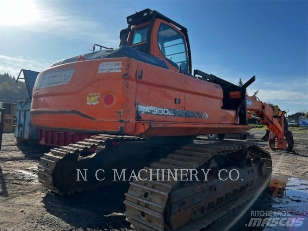 Doosan DX300LL Tractores florestais