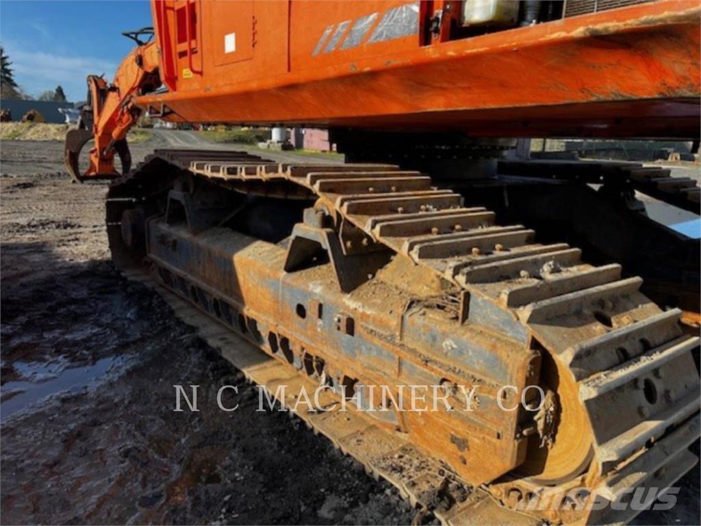 Doosan DX300LL Tractores florestais