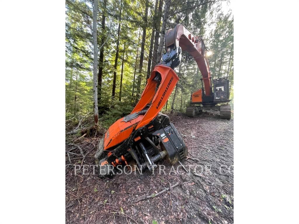 Doosan DX300LL-5 Ceifeiras debulhadoras