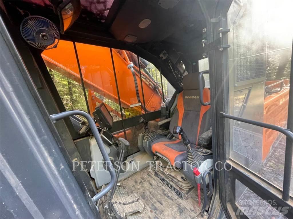 Doosan DX300LL-5 Ceifeiras debulhadoras