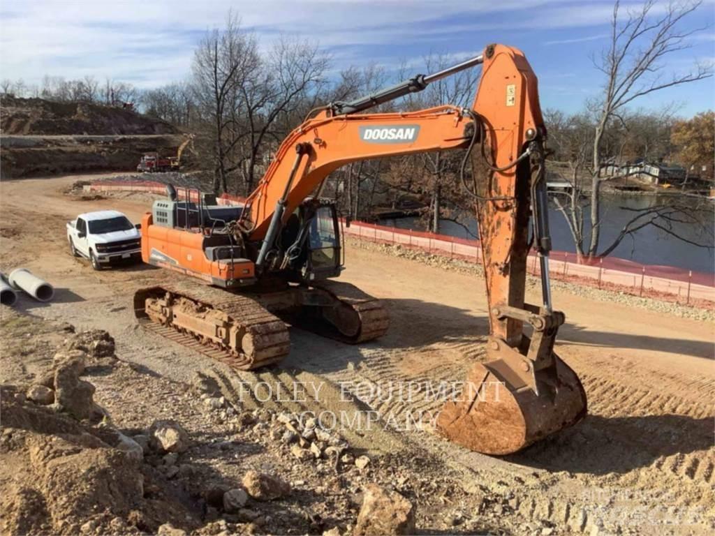 Doosan DX490LC5 Escavadoras de rastos