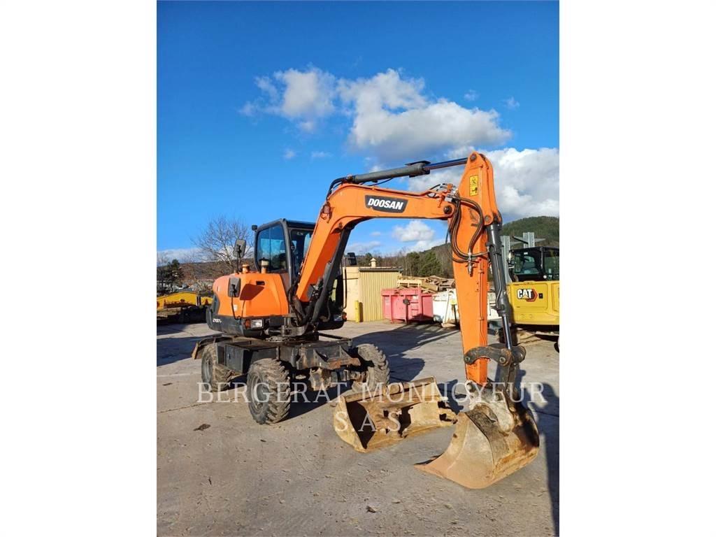 Doosan DX57W-7 Escavadoras de rodas
