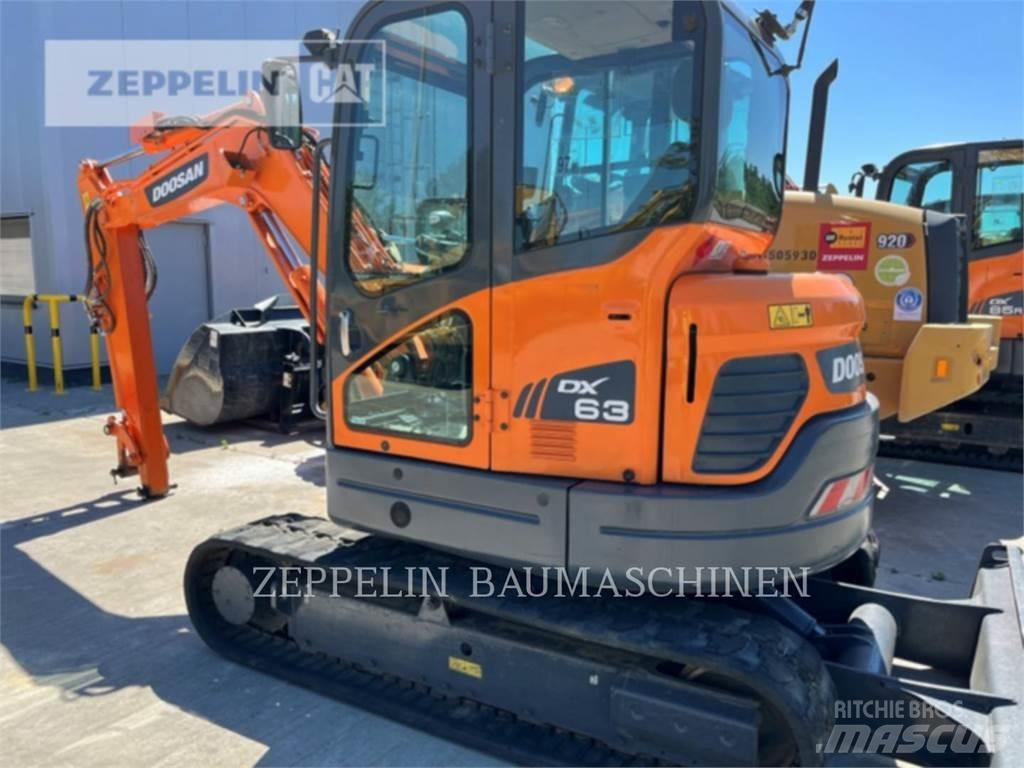 Doosan DX63-3 Escavadoras de rastos