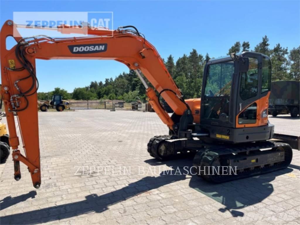 Doosan DX85R-3 Escavadoras de rastos