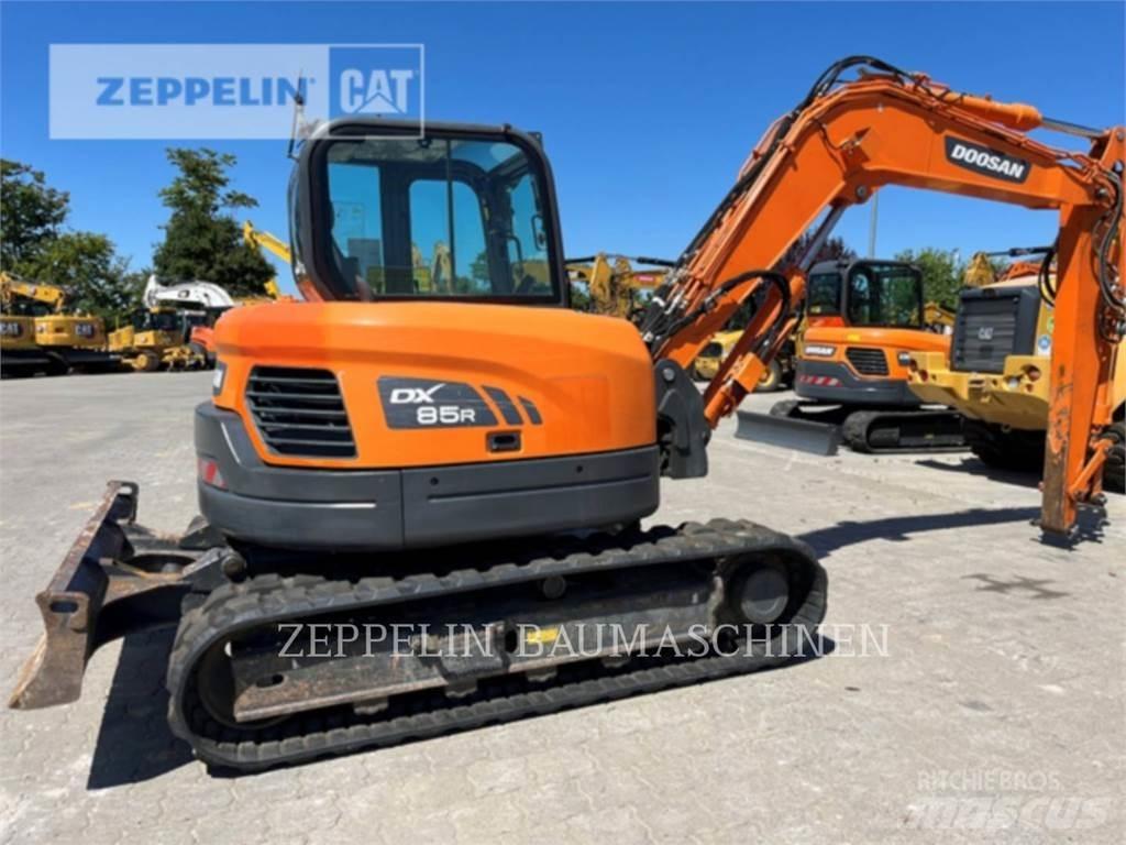 Doosan DX85R-3 Escavadoras de rastos