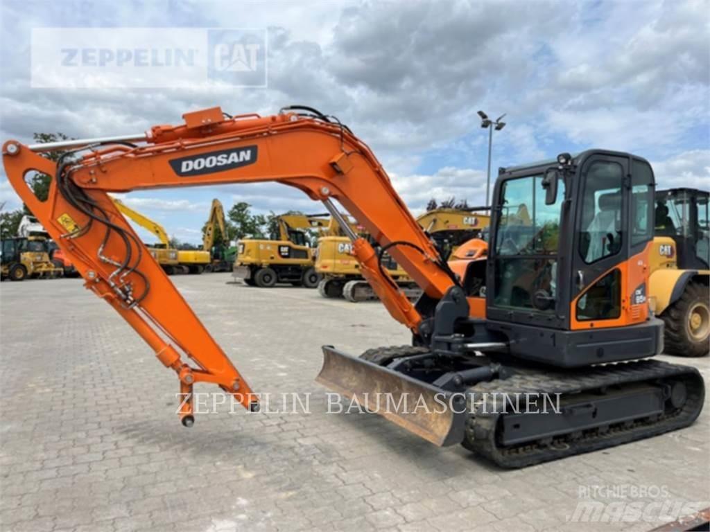 Doosan DX85R-3 Escavadoras de rastos