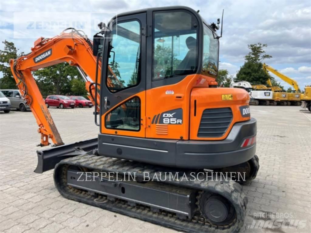 Doosan DX85R-3 Escavadoras de rastos