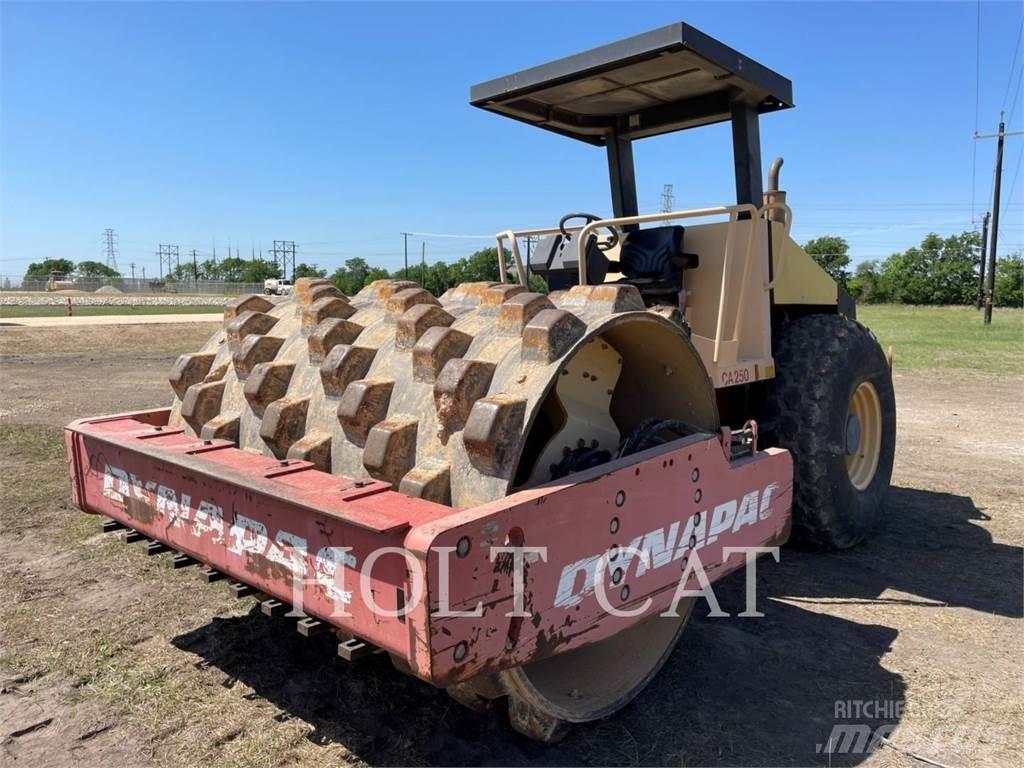 Dynapac CA250D Cilindros Compactadores monocilíndricos