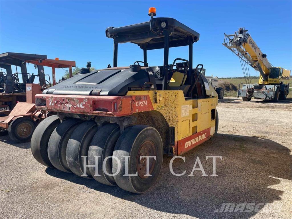 Dynapac CP274 Cilindros Compactadores de pneus