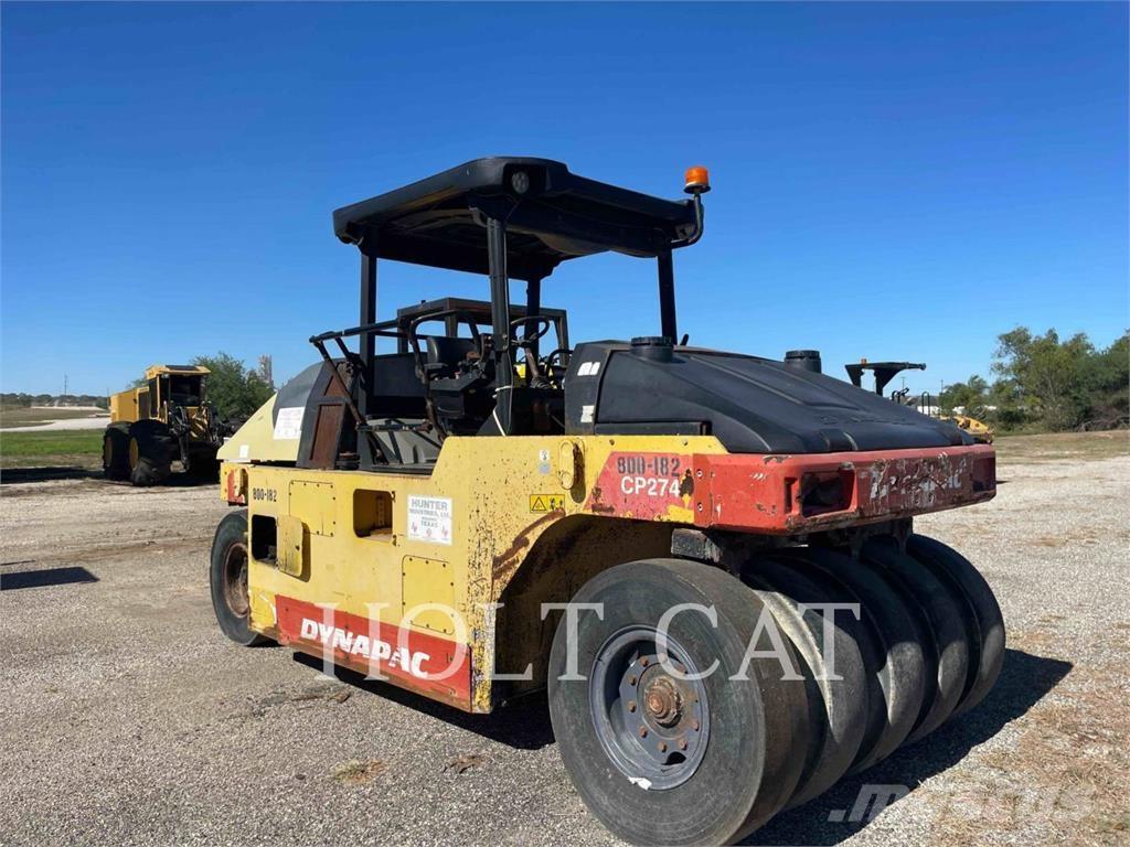 Dynapac CP274 Cilindros Compactadores de pneus