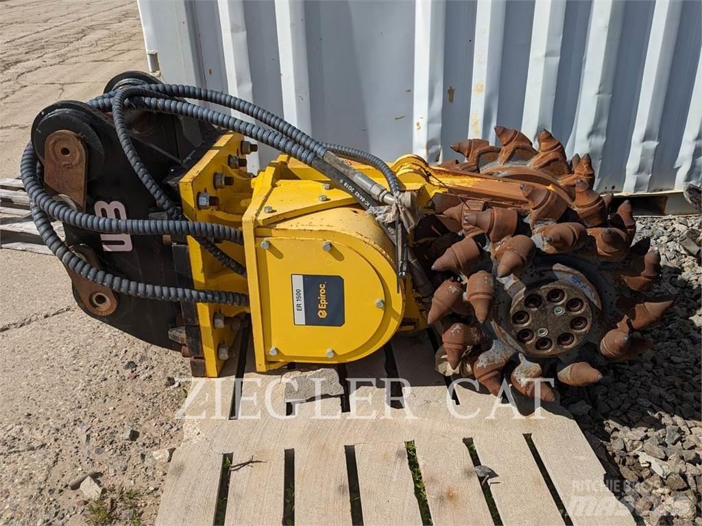 Epiroc ER1500XLHD-3 Escavadoras de rastos