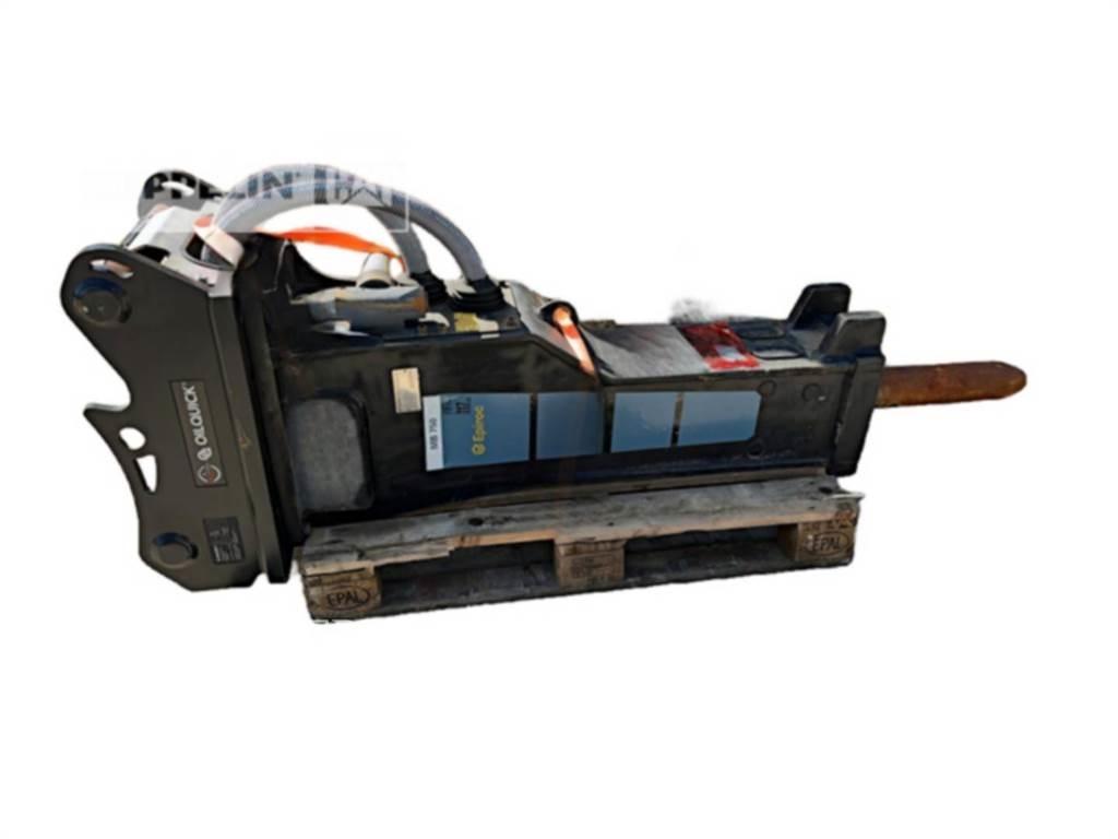 Epiroc MB750 HAMMER Martelos Hidráulicos