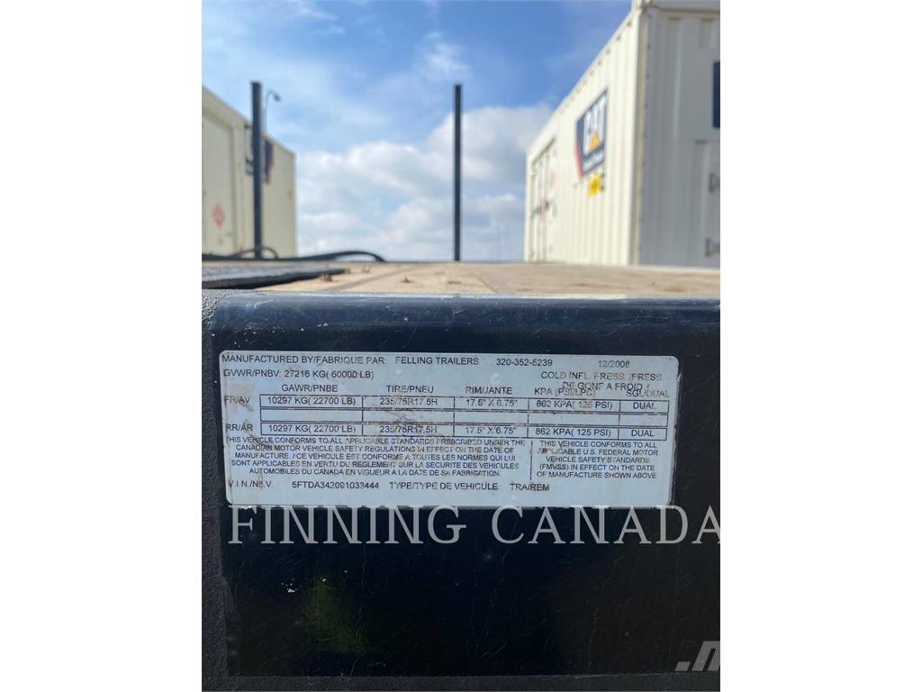 Felling TRAILERS Outros Reboques