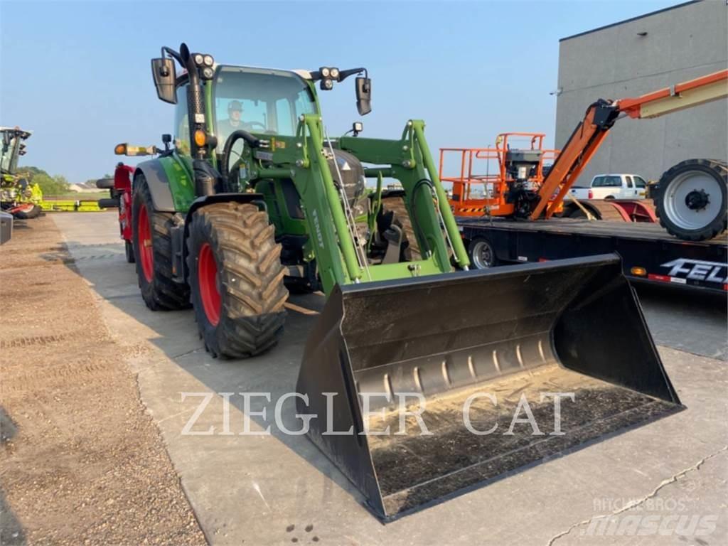 Fendt 514 VARIO Tratores Agrícolas usados