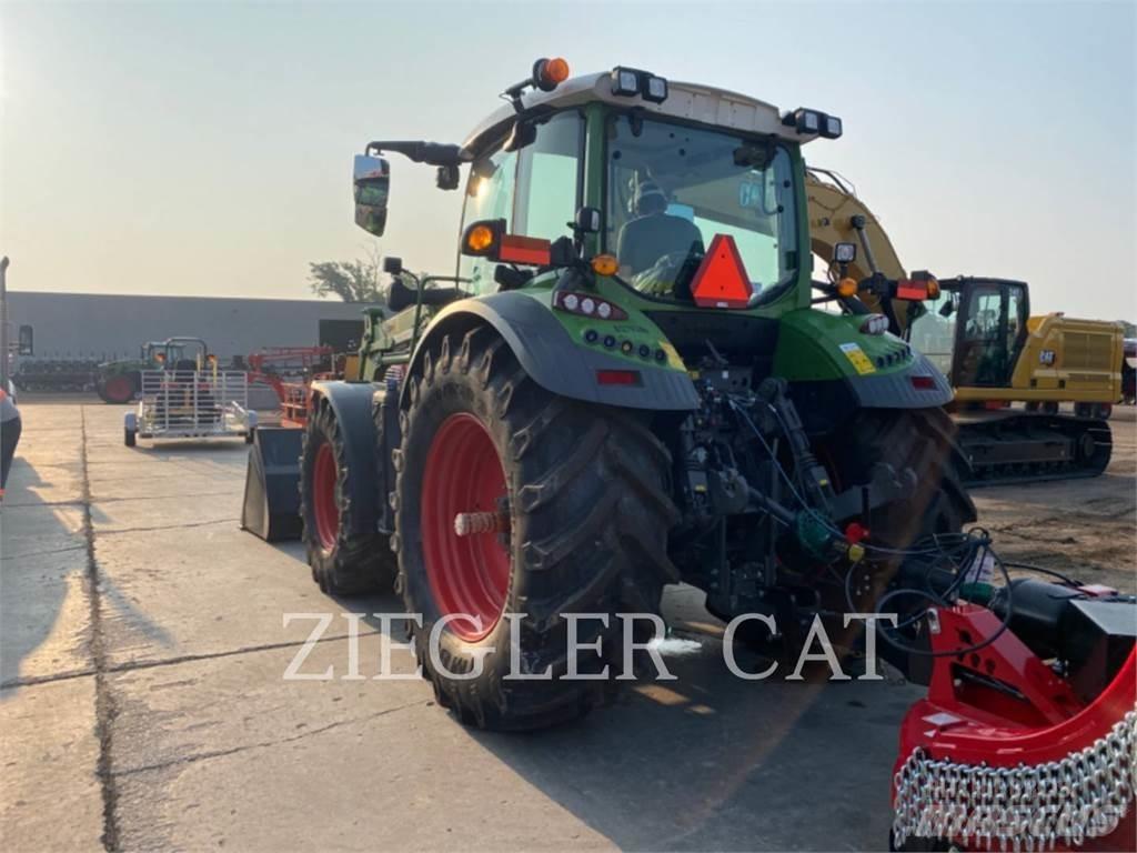 Fendt 514 VARIO Tratores Agrícolas usados