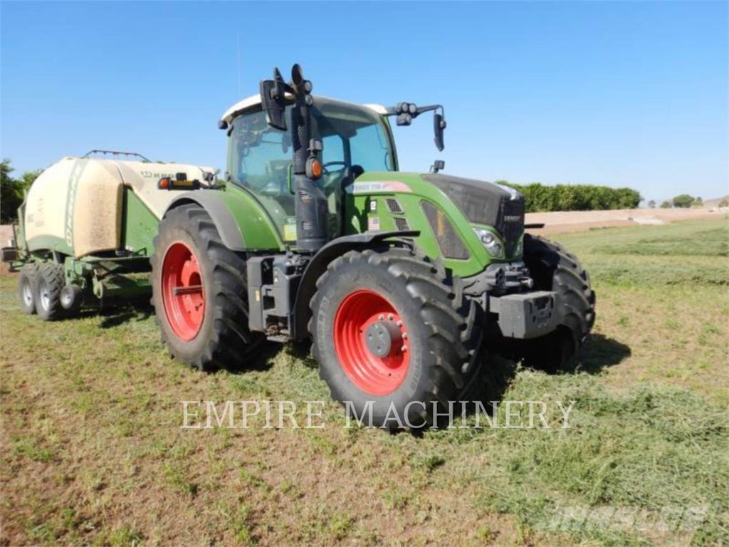 Fendt FT718S4 Tratores Agrícolas usados