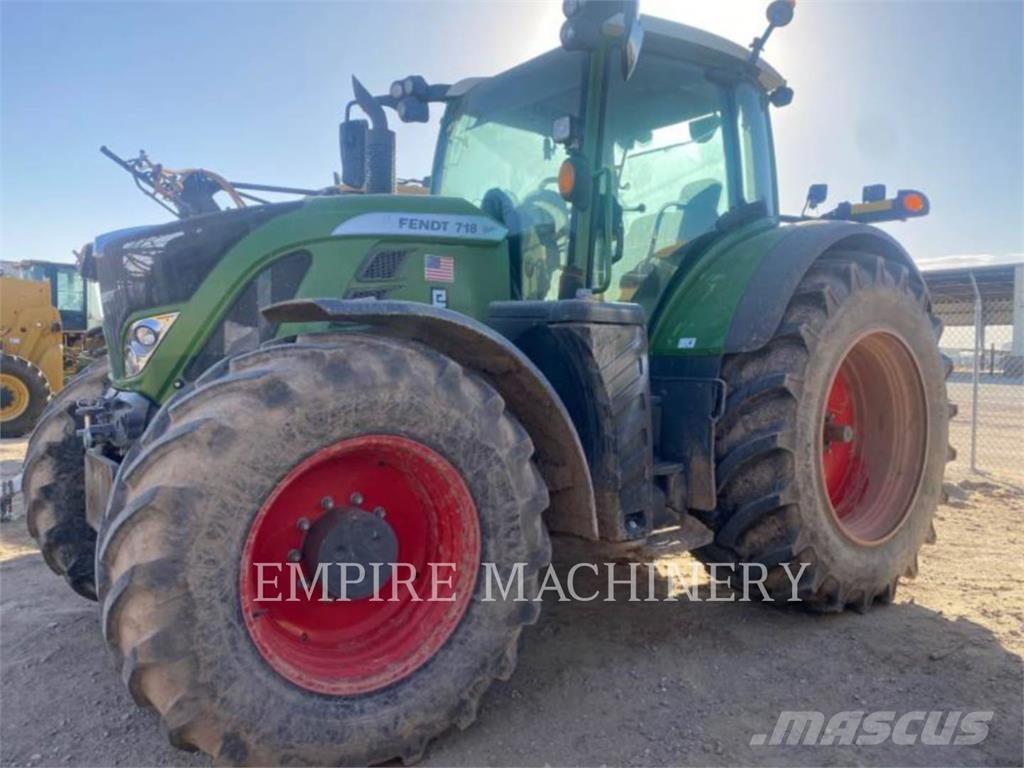 Fendt FT718S4 Tratores Agrícolas usados