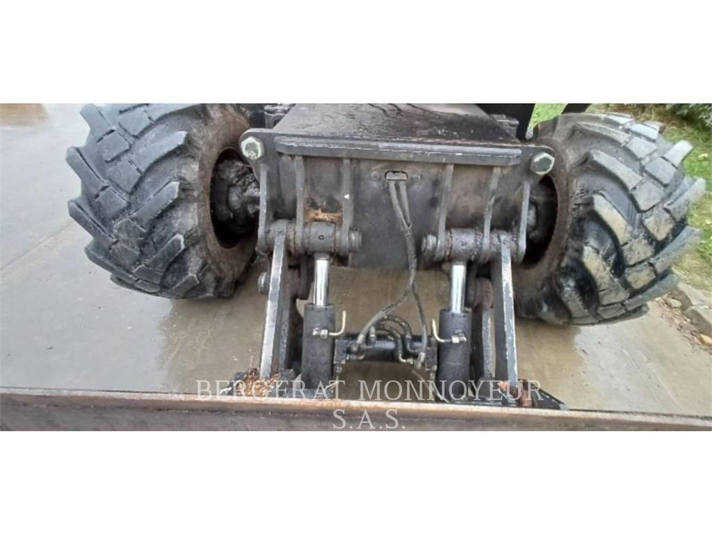 Fiat-Allis EX165W Escavadoras de rodas