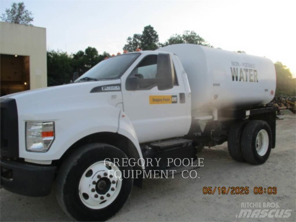 Ford F650 Camiões-cisterna