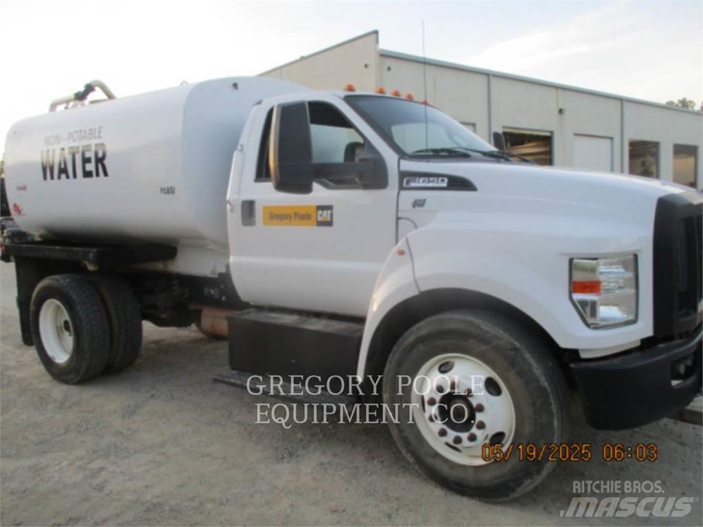 Ford F650 Camiões-cisterna