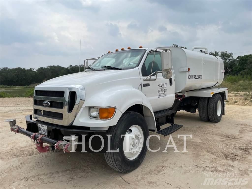 Ford F750 Camiões-cisterna