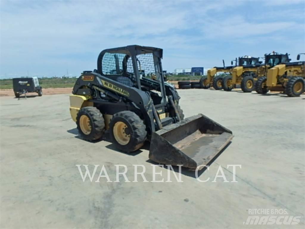 Ford / New Holland L220 Carregadoras de direcção deslizante