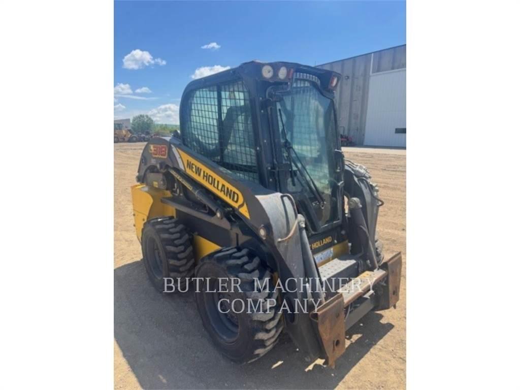 Ford / New Holland L318 Carregadoras de direcção deslizante