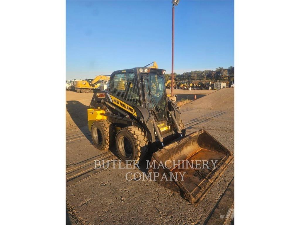 Ford / New Holland L318 Carregadoras de direcção deslizante