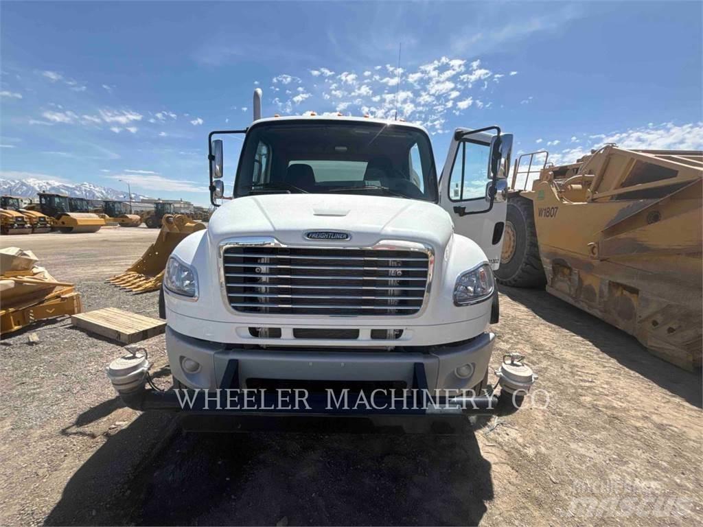 Freightliner WT4000 A Camiões-cisterna