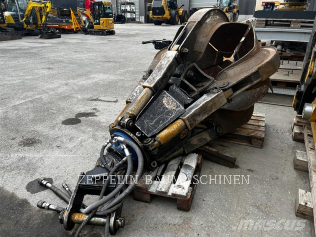 Fuchs MHL335E Escavadoras de demolição