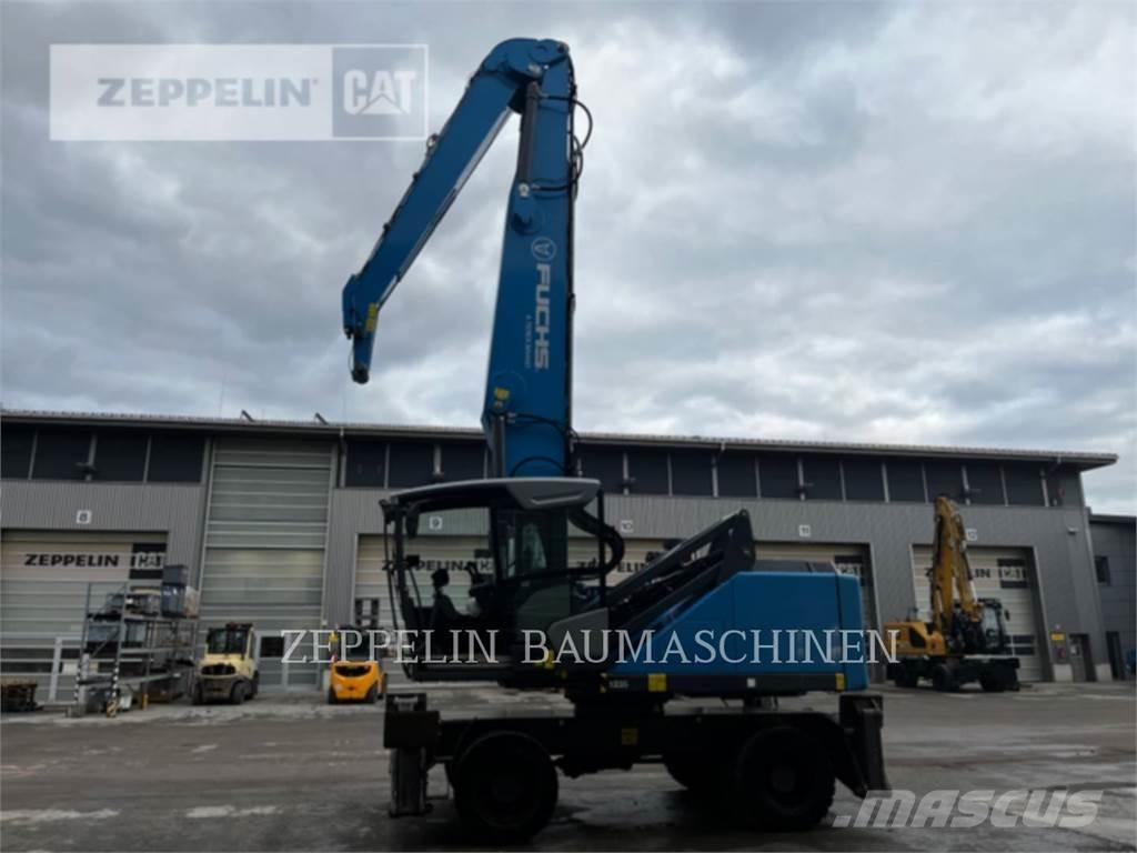 Fuchs MHL340F Escavadoras de demolição